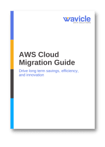 Wavicle AWS Cloud Migration Guide Cover