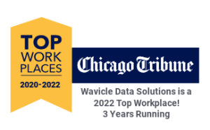 Wavicle Makes Chicago Tribune Top Workplaces List for Third Year