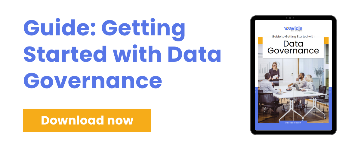 Guide: Getting Started with Data Governance