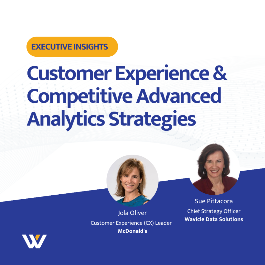 Customer Experience & Competitive Advanced Analytics Strategies